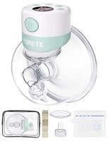 TSRETE S12 Wearable Electric Breast Pump Green