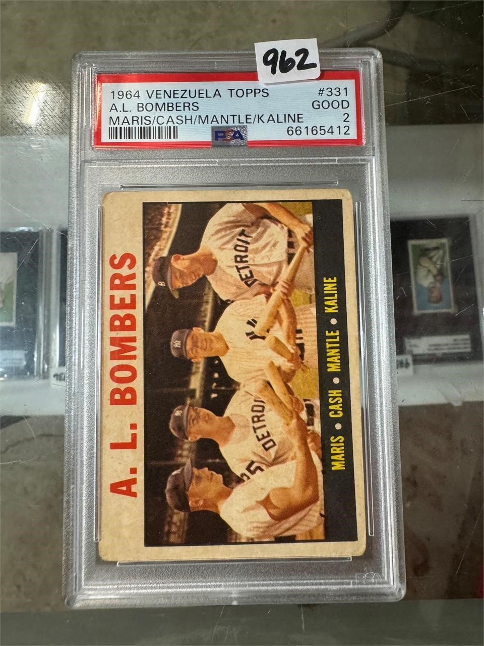 1964 Topps Venezuelan - AL Bombers