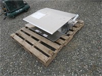 (2) Aluminum Dock Plates