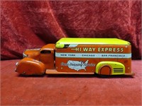 Marx Pressed steel HI Way Express Cross country tr