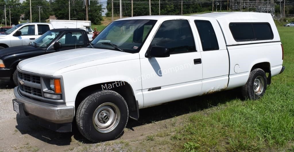 1997 Chevy 1500 Extended Cab Truck