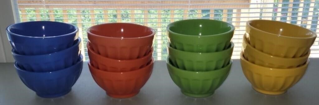 Gryphonware Fruit Bowls 4.5"