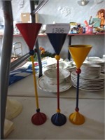 Colorful Candle holder set