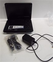Sony 9" Portable DVD/CD player with car adapter