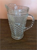 Wexford glass pitcher