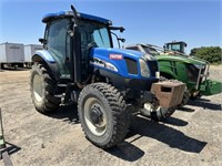 2006 New Holland TS115A Tractor - TITLE/CARB PPWK