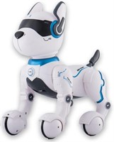 WF6281  Top Race Robot Dog Toy for Kids 3-10 Year
