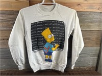 Simpsons 1990 Long sleeve T-Shirt Adult Large