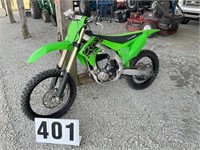 2021 Suzuki 450cc dirt bike