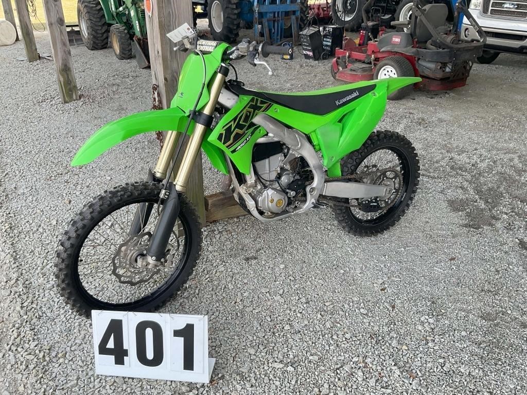 2021 Suzuki 450cc dirt bike