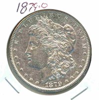 1879-O Morgan Silver Dollar