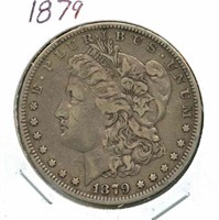 1879 Morgan Silver Dollar