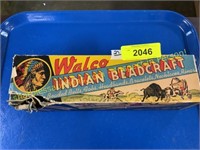 Waldo Indian beadcraft