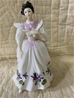 ROYAL DOULTON 1988 FIGURE OF THE MONTH "FEBRUARY",