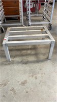 Restaurant Depot Aluminum Shelf