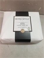 Hotel Style 6pc 1000 TC Egyptian Cotton-Rich Blend