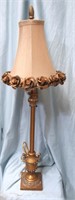 VINTAGE TABLE LAMP W-SHADE*HOME LIGHTING