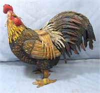 VINTAGE METAL ROOSTER*RUSTIC HOME DECOR