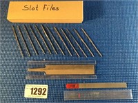 Slot Files, Feather File, Fret File