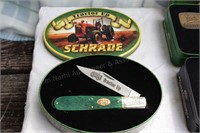 John Deere Collector Knife in Tin - Schrade