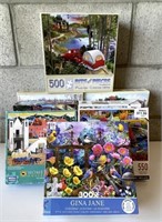 Puzzle Lot (8)