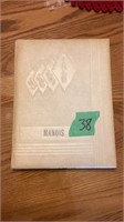 1956 Manois yearbook