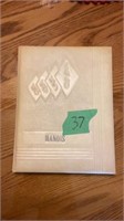 1956 Manois yearbook