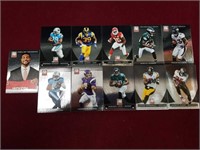 Lot of 11 Elite 2012 NFL Cards