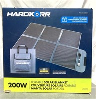 Hardkorr 200w Portable Solar Blanket