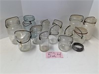 Old Canning Jars