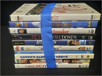 Group of DVD's