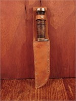 Cattaragus US Navy WWII fighting knife