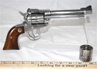 * RUGER SINGLE SIX 22 CAL REVOLVER