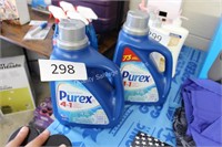 2- purex laundry detergent 73-load