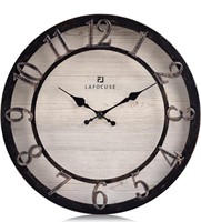 12” Farmhouse Wall Clock