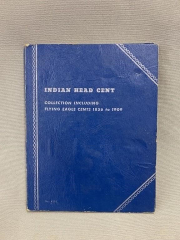 (20) Indian Head Pennies