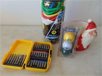 Screwdriver Bits, Bungee Cords and More