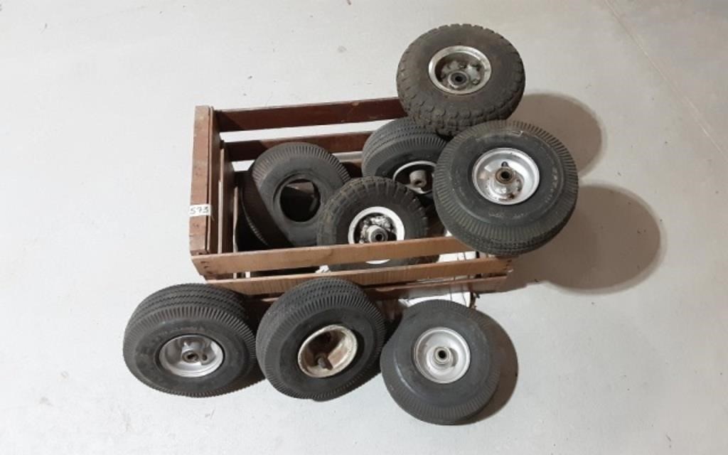 Small Tires & Wheels