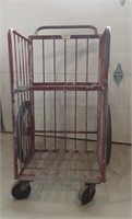 Vintage Grocery Cart - 40" H