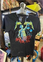 Vintage Metallica shirt "and justice for all"