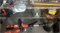 Shelf lot of Copper Tools and Hardhats