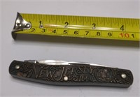 13 Colonies New Jersey  1660 Knife 3 " Blade