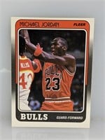 1988 Fleer Michael Jordan #17