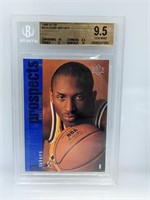 1996 SP Kobe Bryant RC #134 BGS 9.5