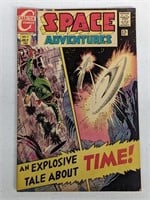 Space Adventures No. 2 July 1968 12 cent