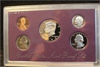 1992 U.S. Mint Proof Set