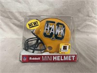 Riddell AJ Hawk #50 Mini Helmet