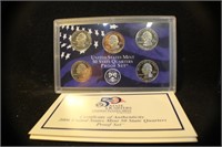 2006 U.S. Mint State Quarter Proof Set