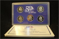 2005 U.S. Mint State Quarter Proof Set