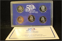 2004 U.S. Mint State Quarter Proof Set